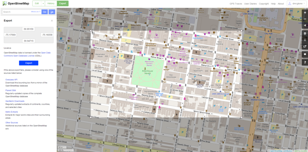 openstreetmap_export