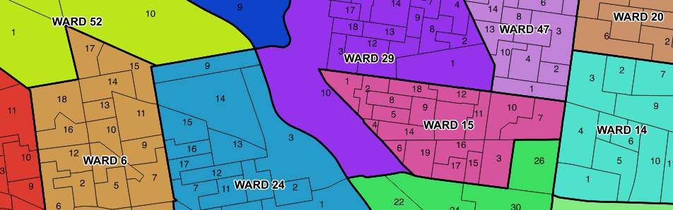 Political Wards and Divisions