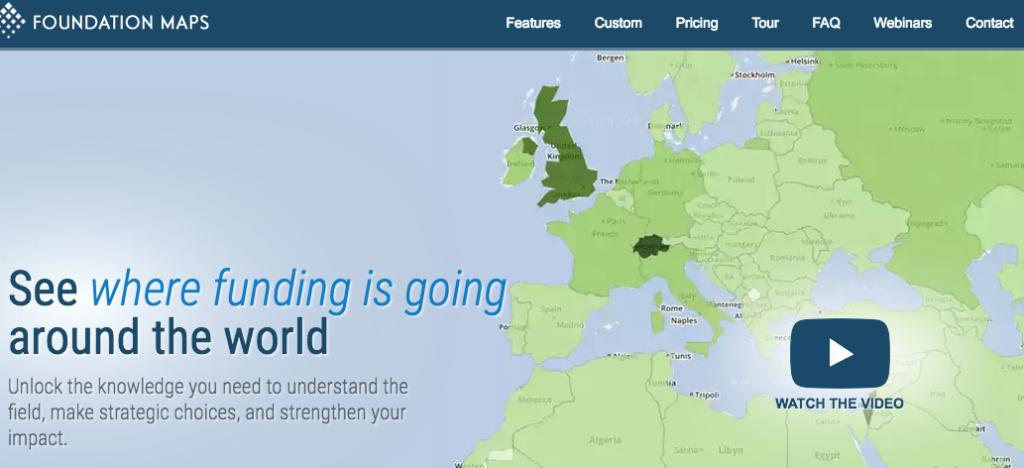 foundation maps