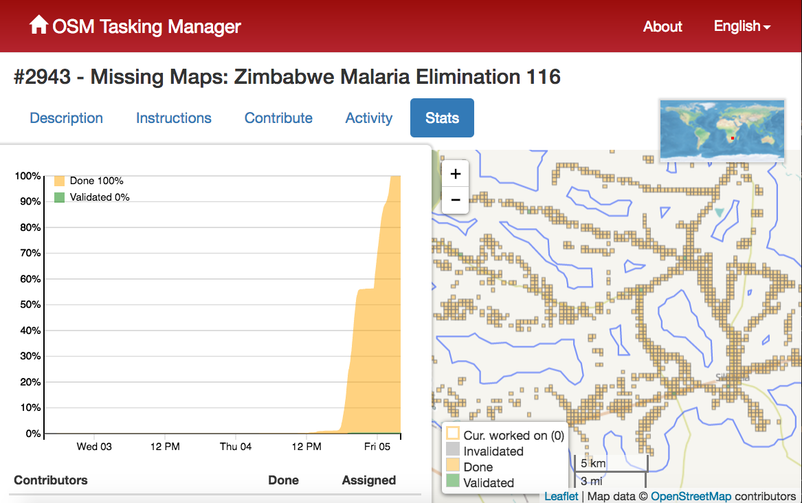 Volunteers mapped more than 9,000 buildings at the Philly Mapathon