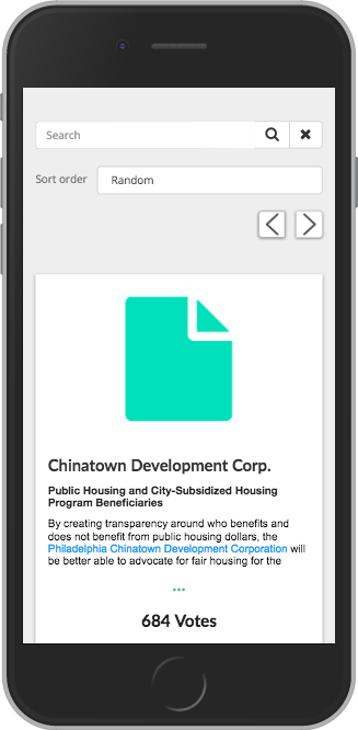 OpenDataVote voting platform