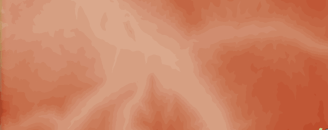 Zooming out and fetching new tiles over the Rockies