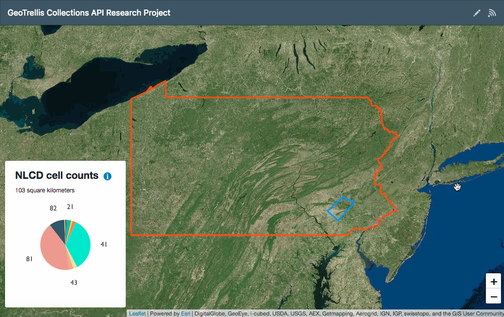 How to Build a Geoprocessing App Using GeoTrellis and React