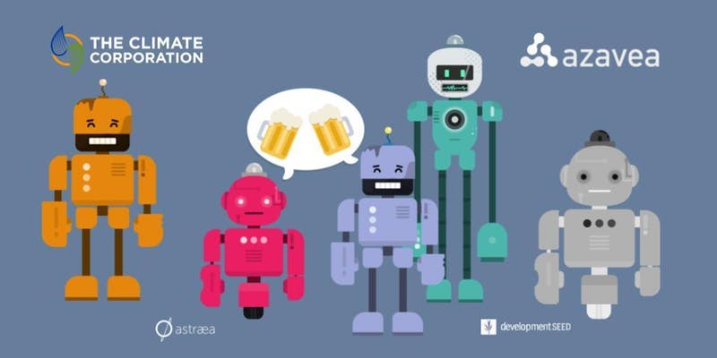 Machine Learning After Party presented by The Climate Corporation and Azavea with support from Astraea and DevelopmentSeed