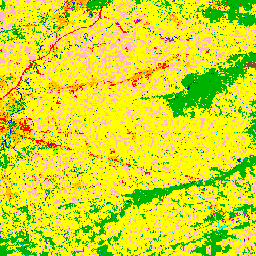 Sample Tile from PA NLCD Dataset