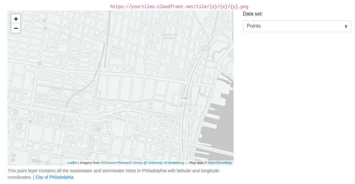 Tilegarden raster tile support