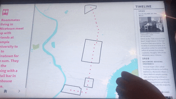 A Dream Deferred exhibit