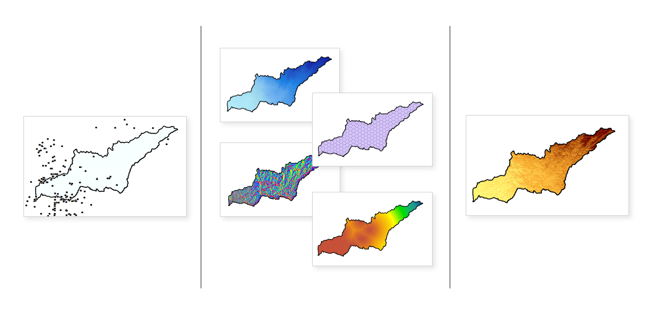 Graphic of species distribution model data