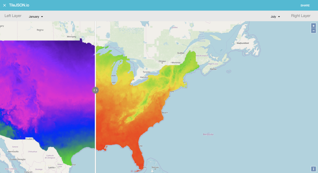 TileJSON.io Diff Mode 1