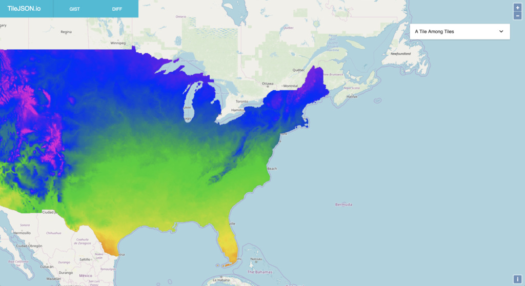 TileJSON.io Shared Page