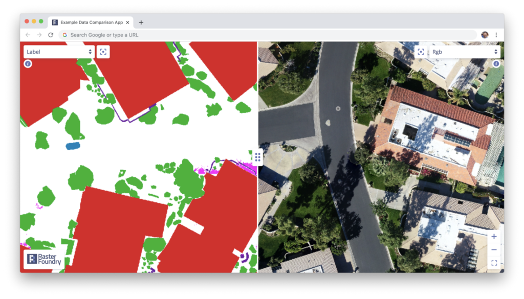 screenshot of annotation tool