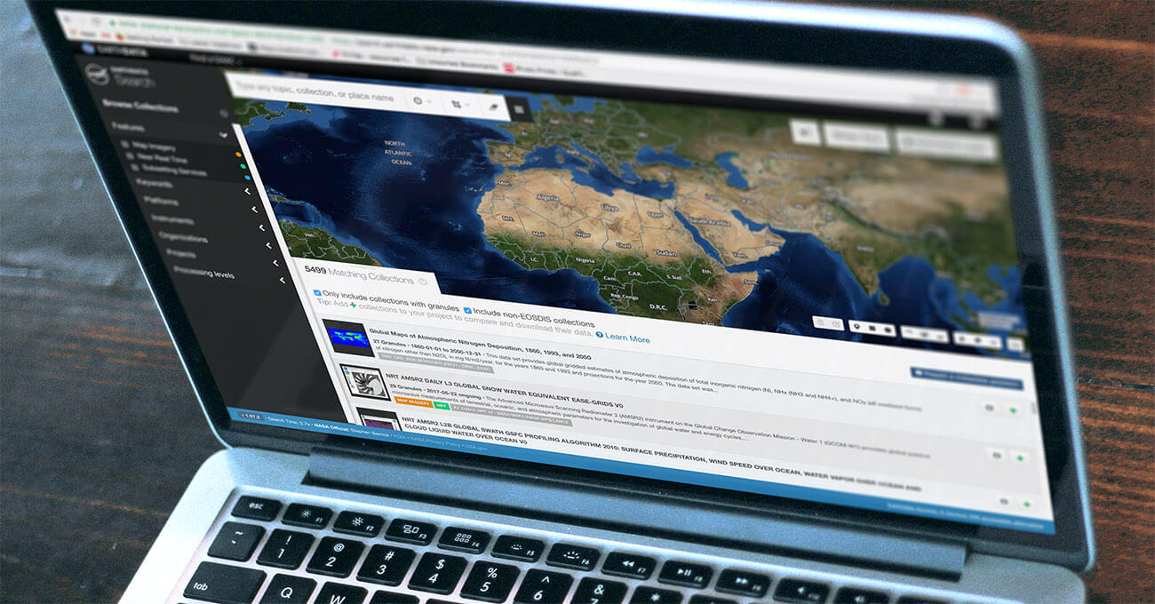Making Earth Science Easier with Earthdata Search