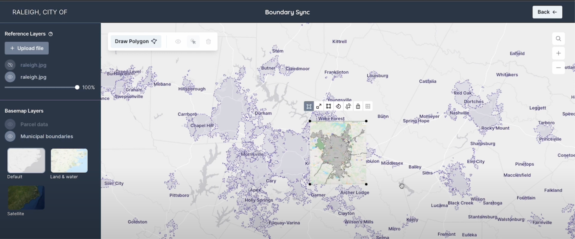 BoundarySync: Streamlining Water Utility Boundary Management Through an Intuitive, Free, and Open Source Web App 
