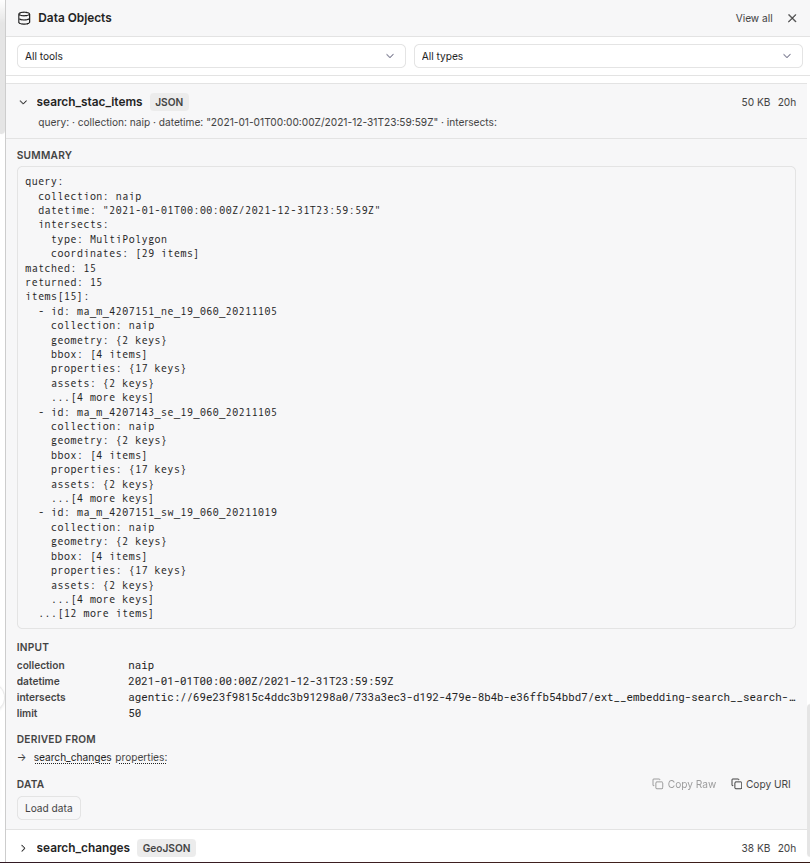 A screenshot that reads "Data Objects" and includes code snippets. 